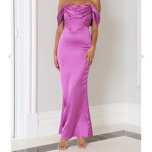 Hello Molly Kingdom Come Formal Dress in Purple - size small